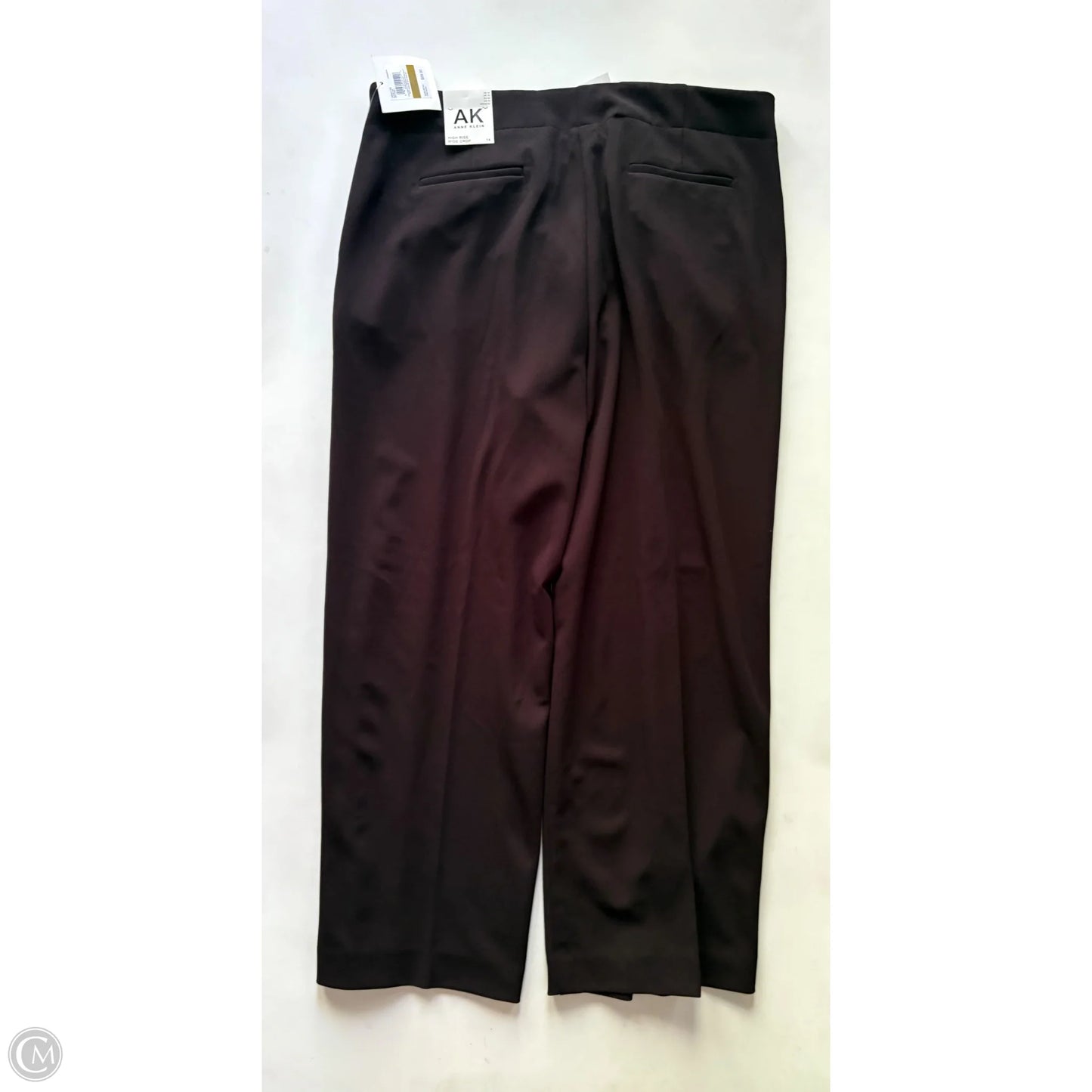 Pants Dress By Anne Klein In Black, Size: 14