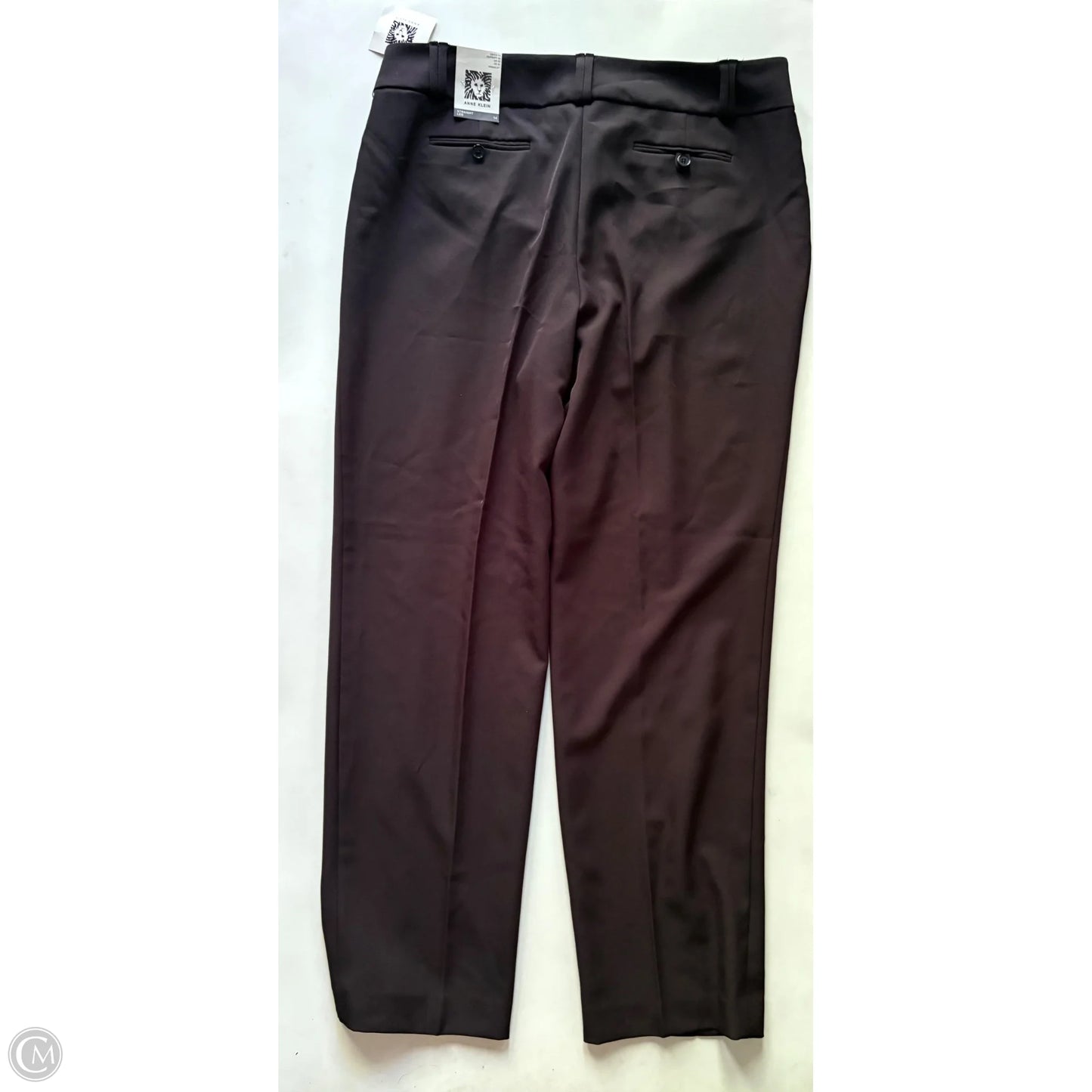 Pants Dress By Anne Klein In Black, Size: 14