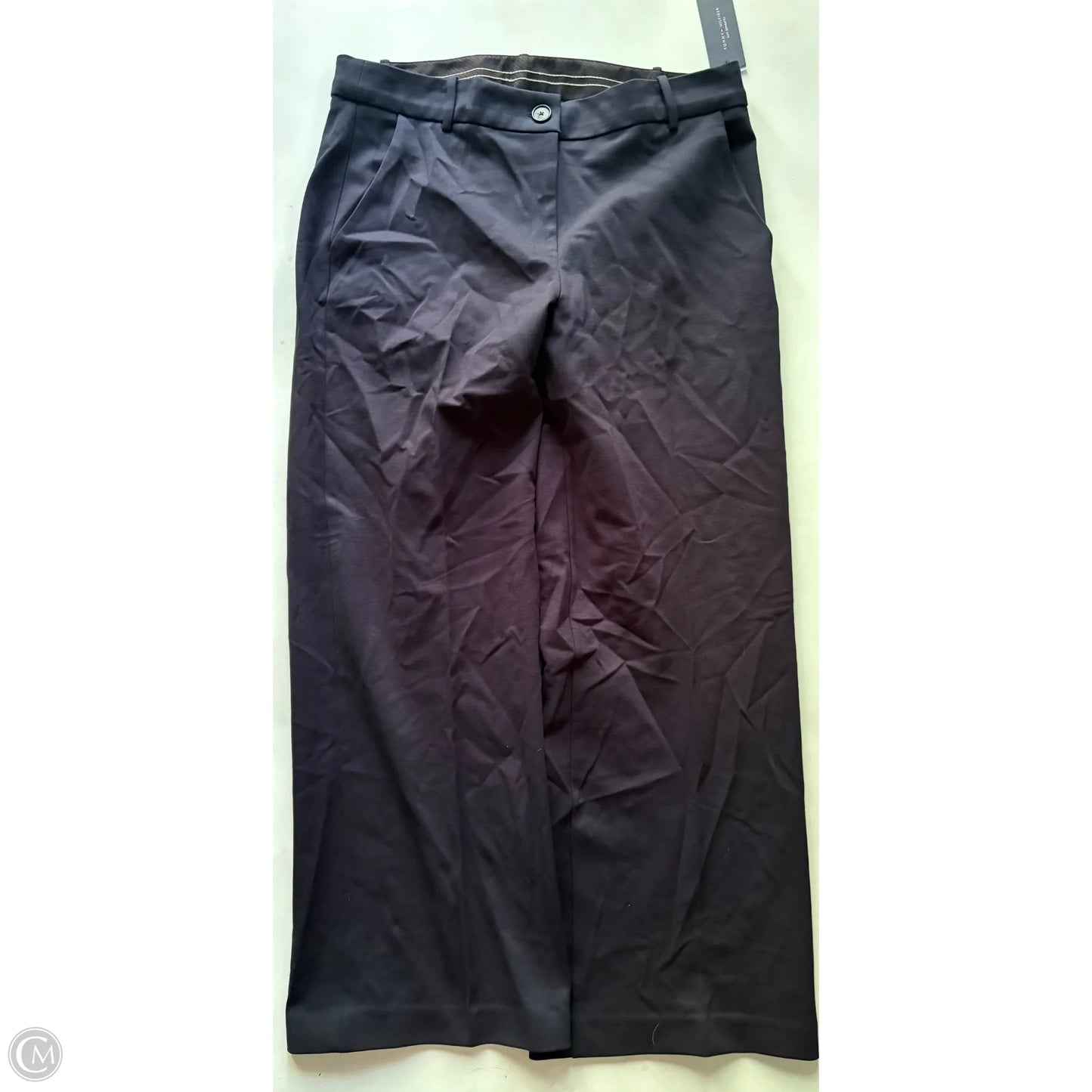 Pants Dress By Tommy Hilfiger In Navy, Size: 14