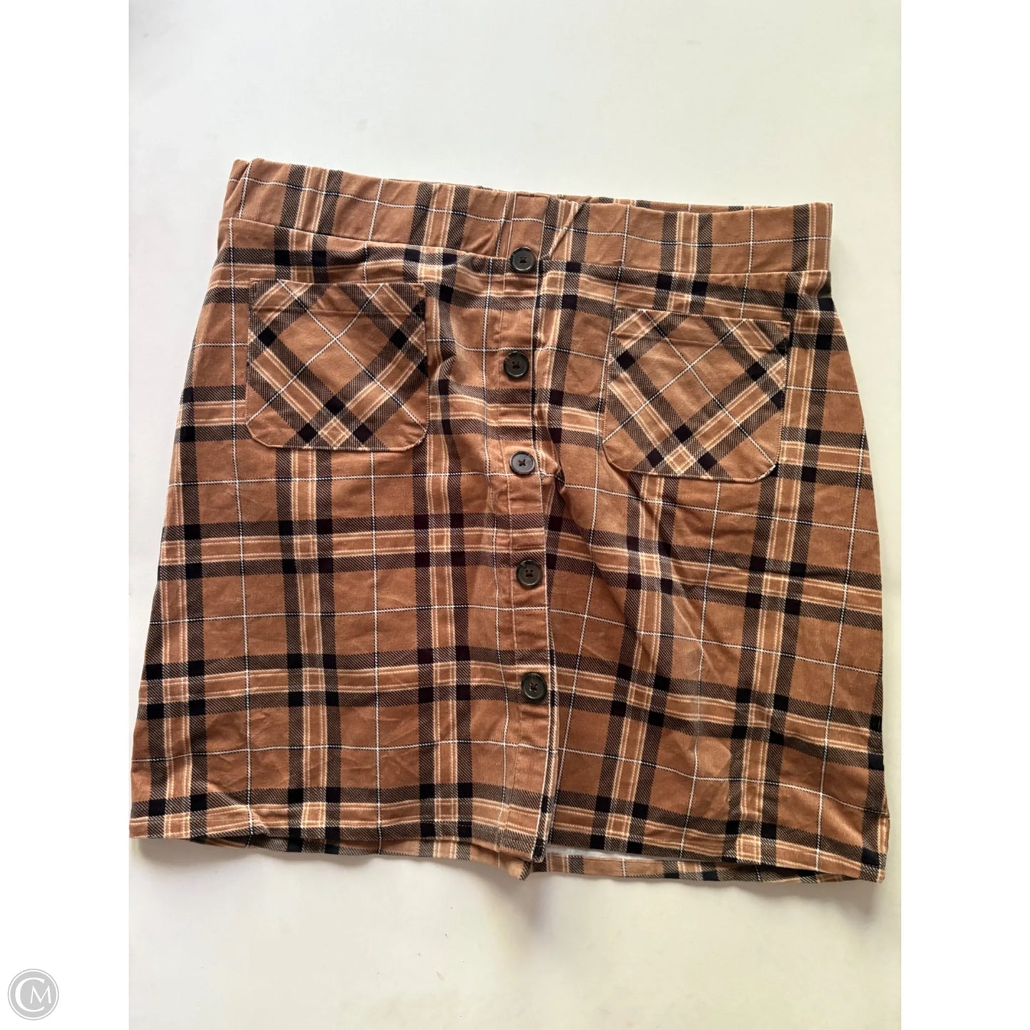 Skirt Mini & Short By Torrid In Plaid Pattern, Size: 18