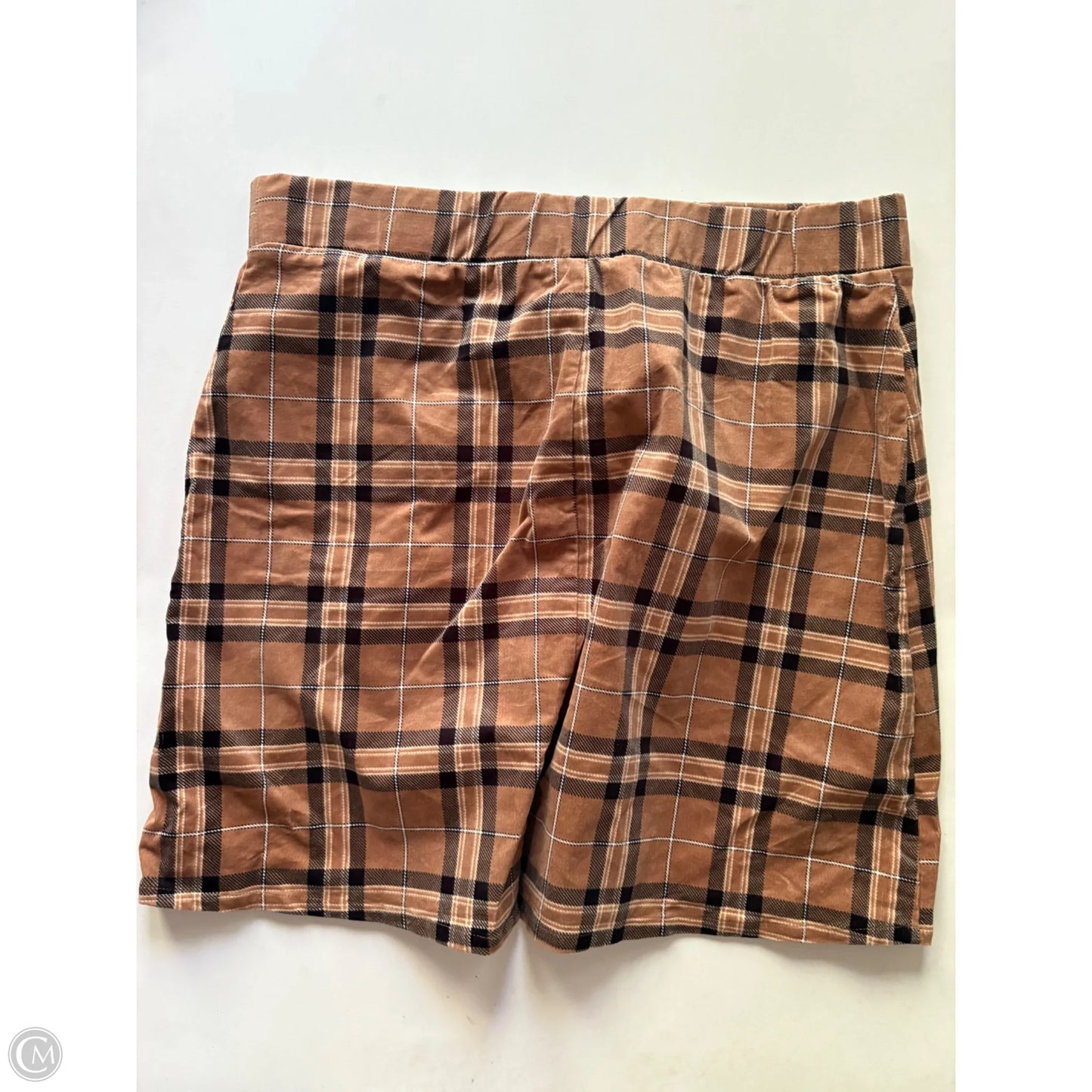 Skirt Mini & Short By Torrid In Plaid Pattern, Size: 18