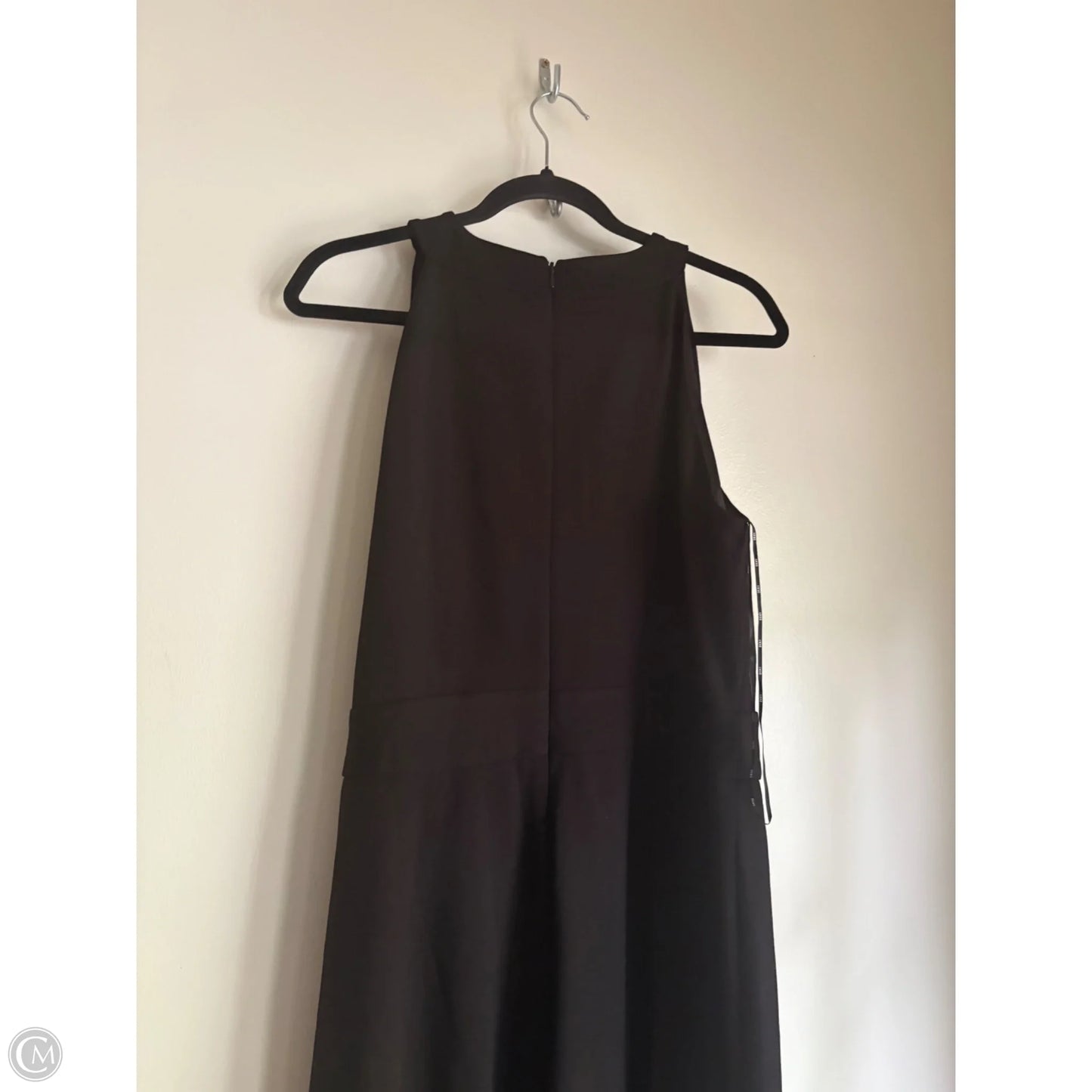 Dress Work By Dkny In Black, Size: L