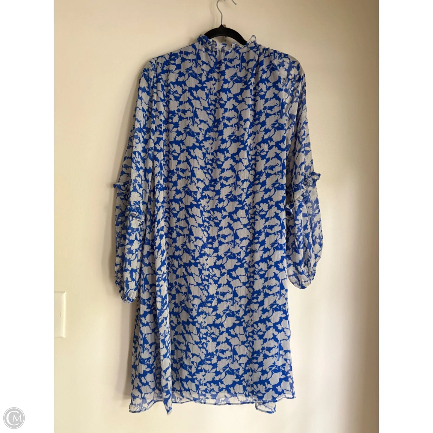 Dress Party Midi By Ronnie Nicole In Blue, Size: L