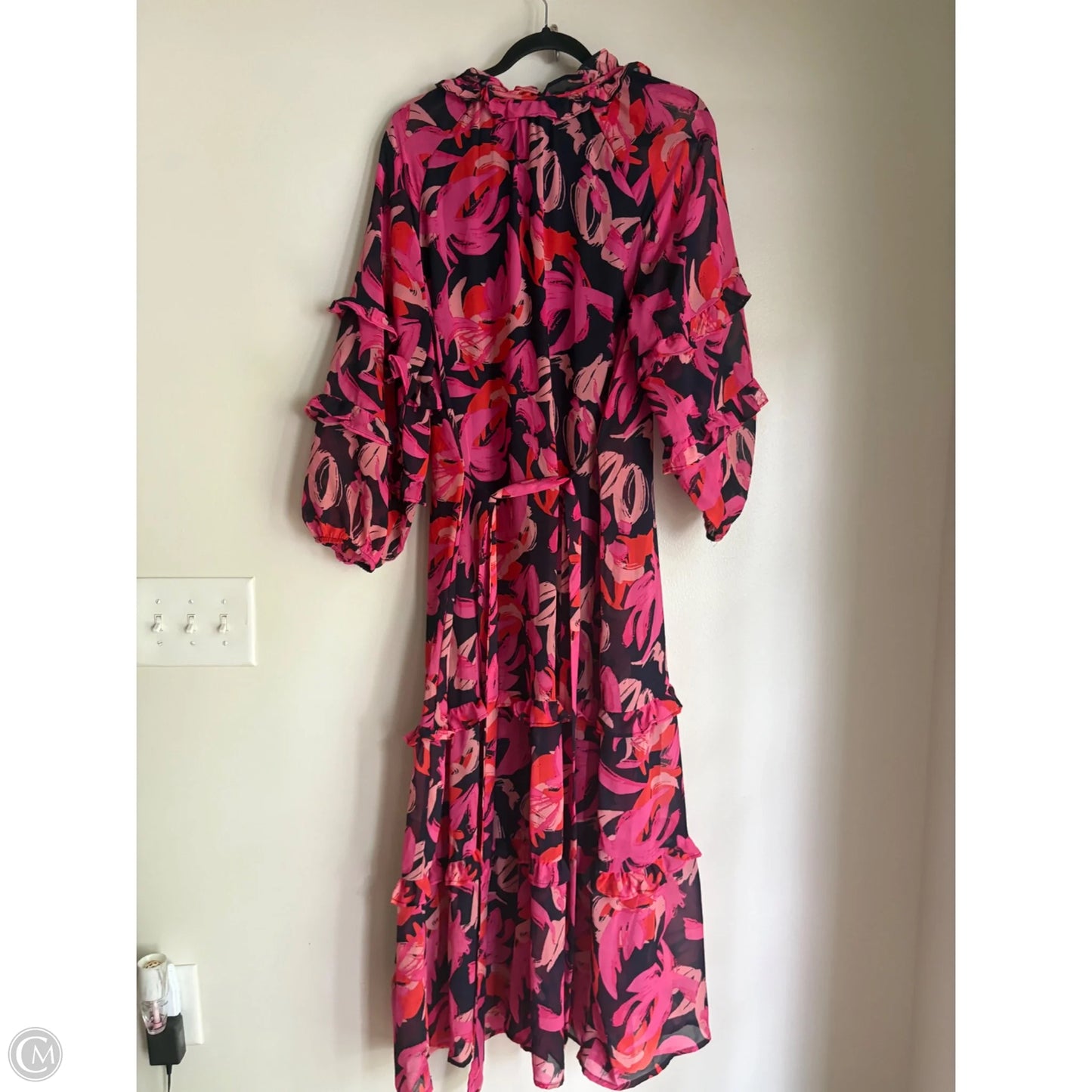 Dress Casual Maxi By Mudpie In Multi-colored, Size: S