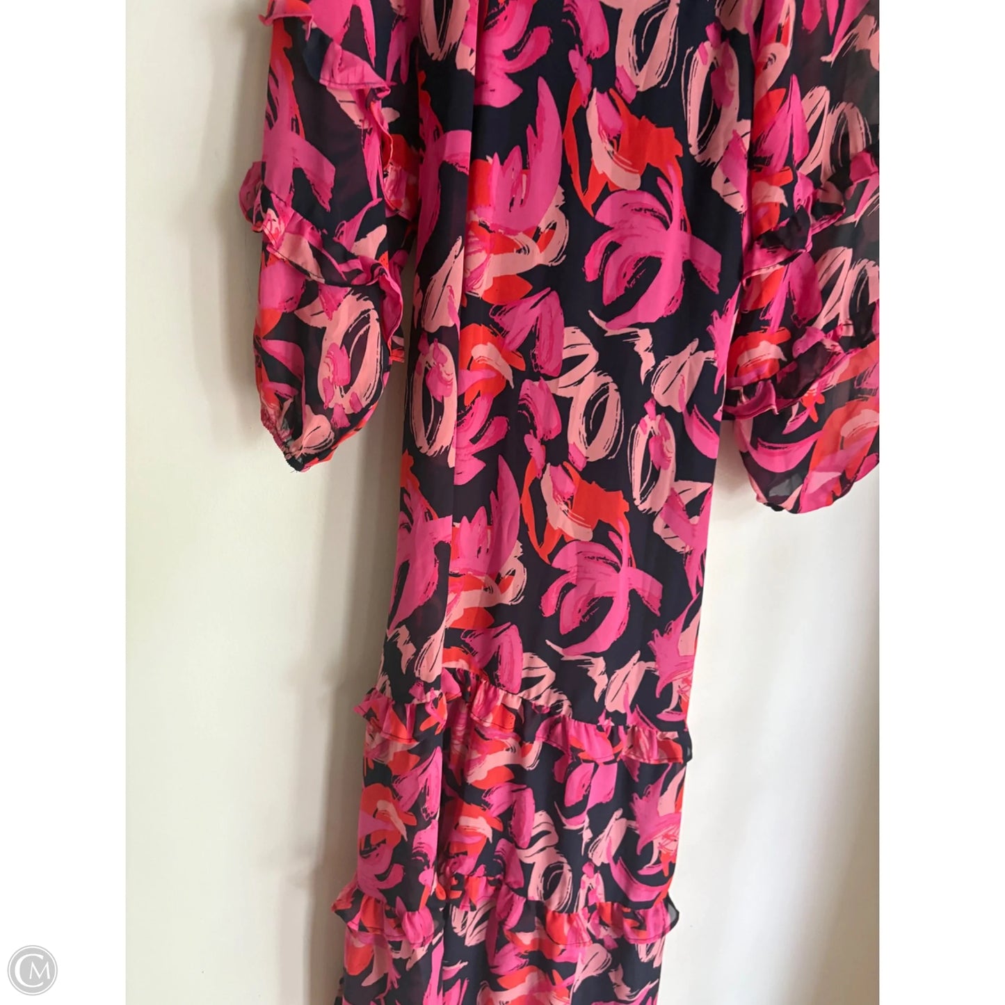 Dress Casual Maxi By Mudpie In Multi-colored, Size: S