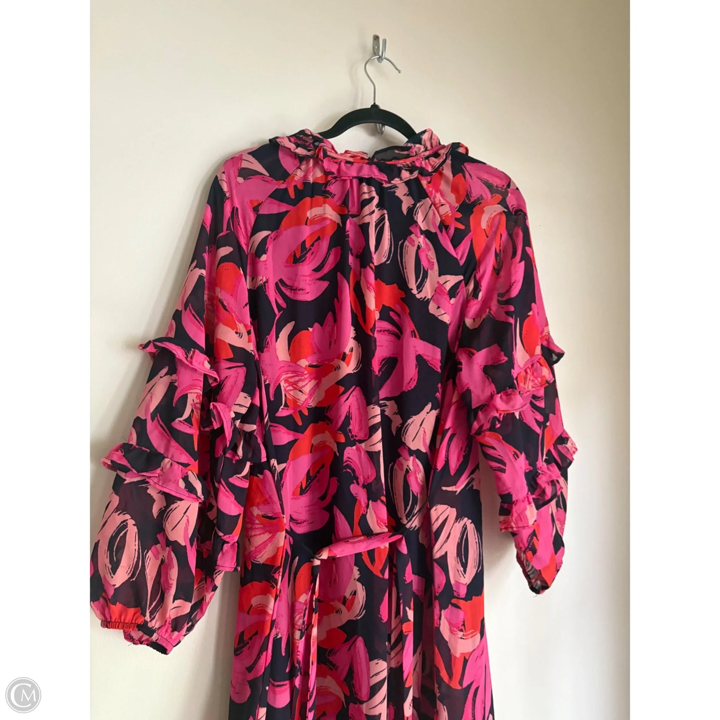 Dress Casual Maxi By Mudpie In Multi-colored, Size: S
