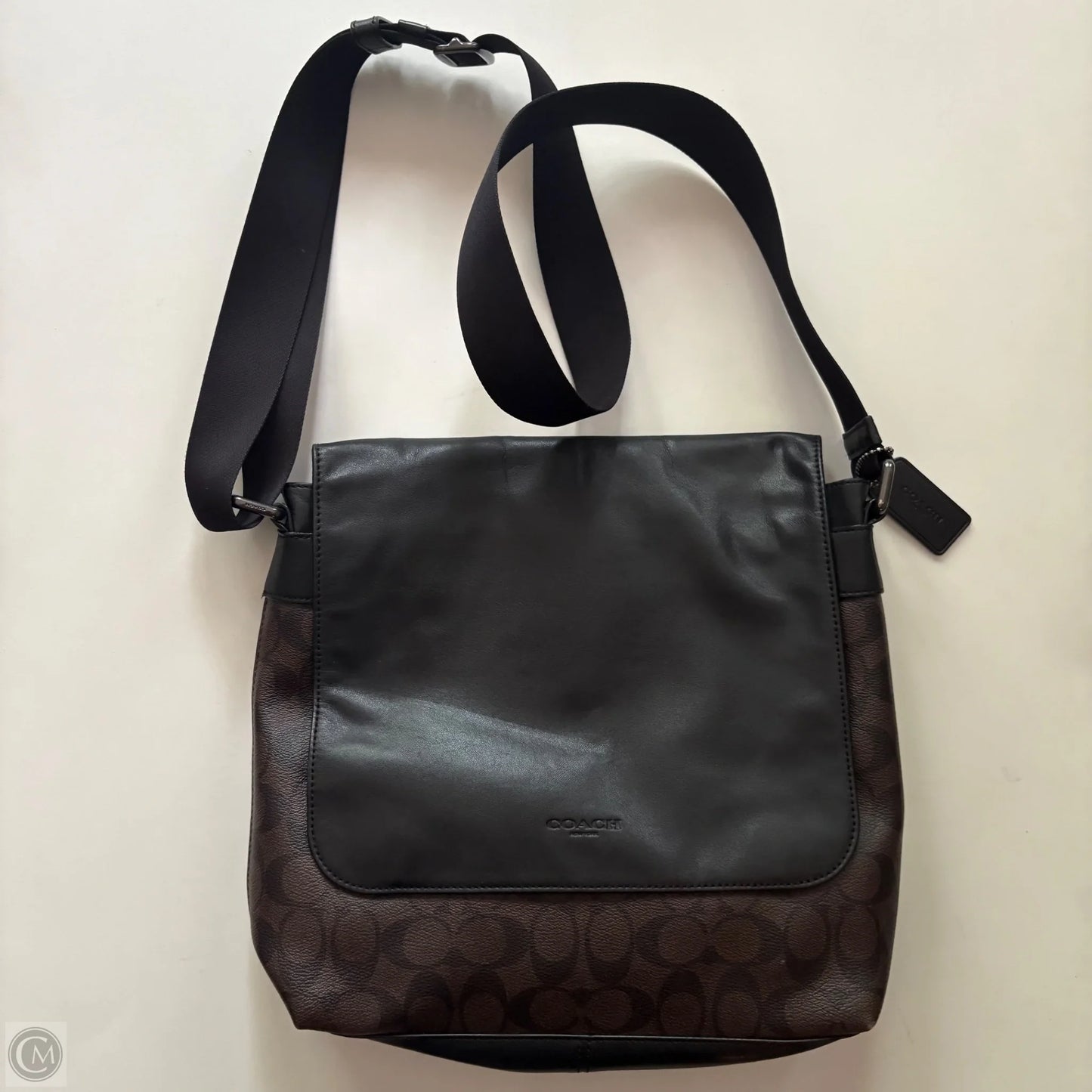 Handbag Designer By Coach, Size: Large