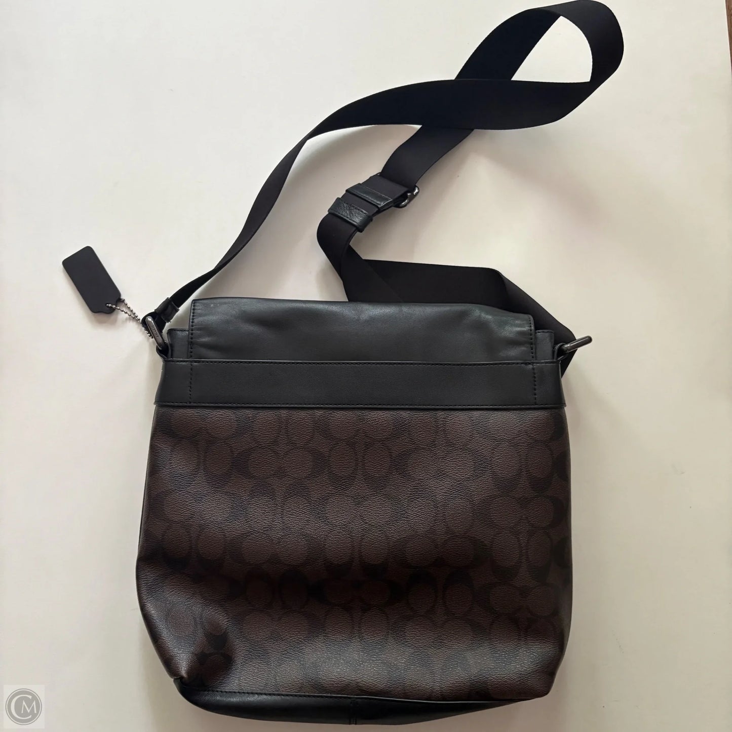 Handbag Designer By Coach, Size: Large