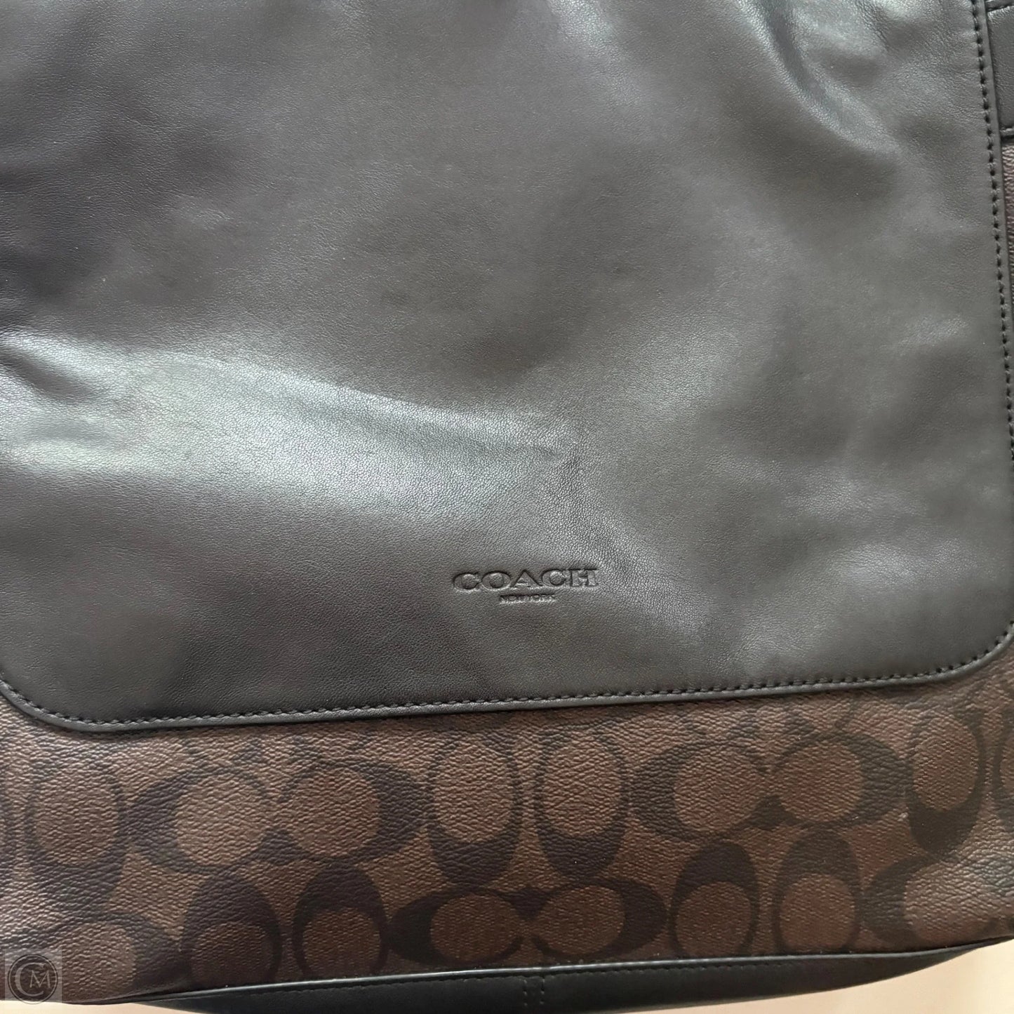 Handbag Designer By Coach, Size: Large