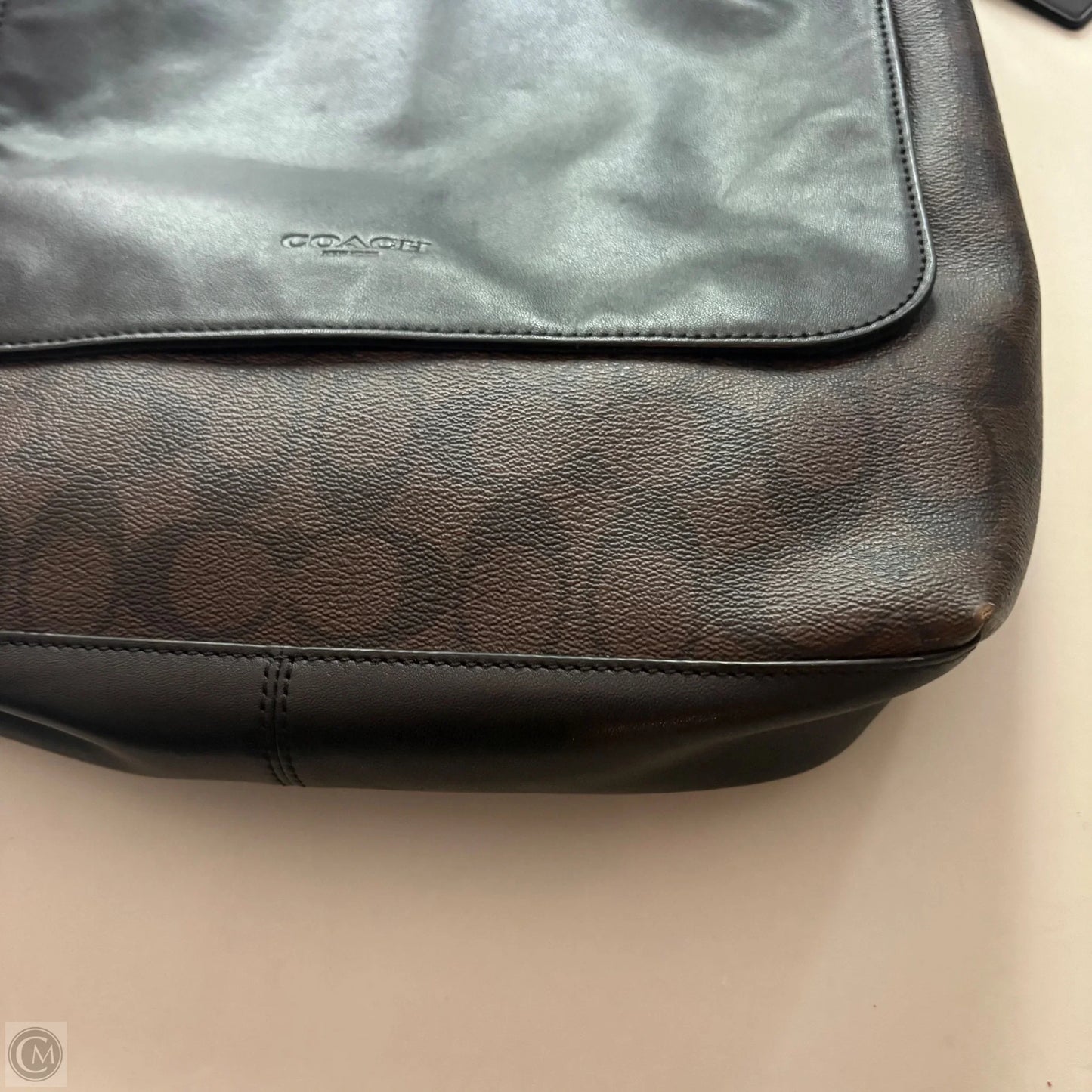 Handbag Designer By Coach, Size: Large