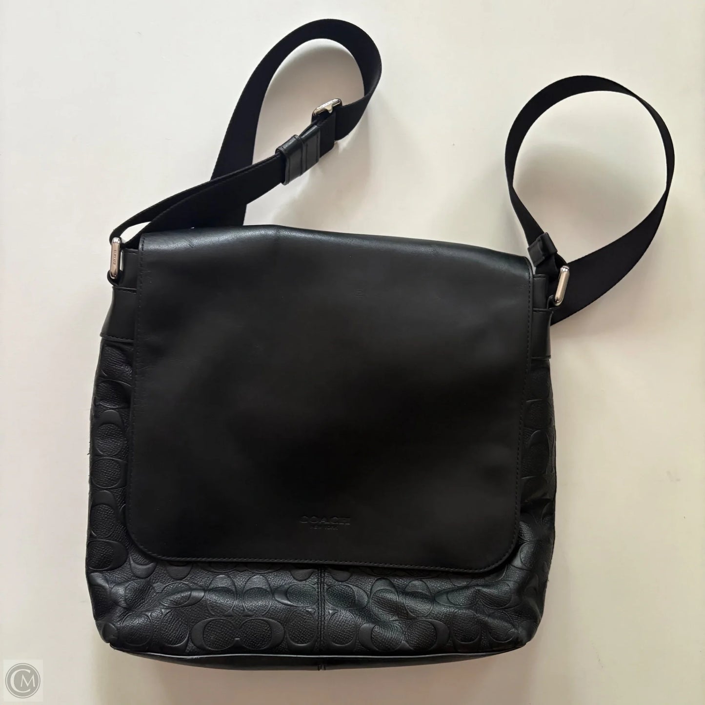 Handbag Designer By Coach, Size: Large