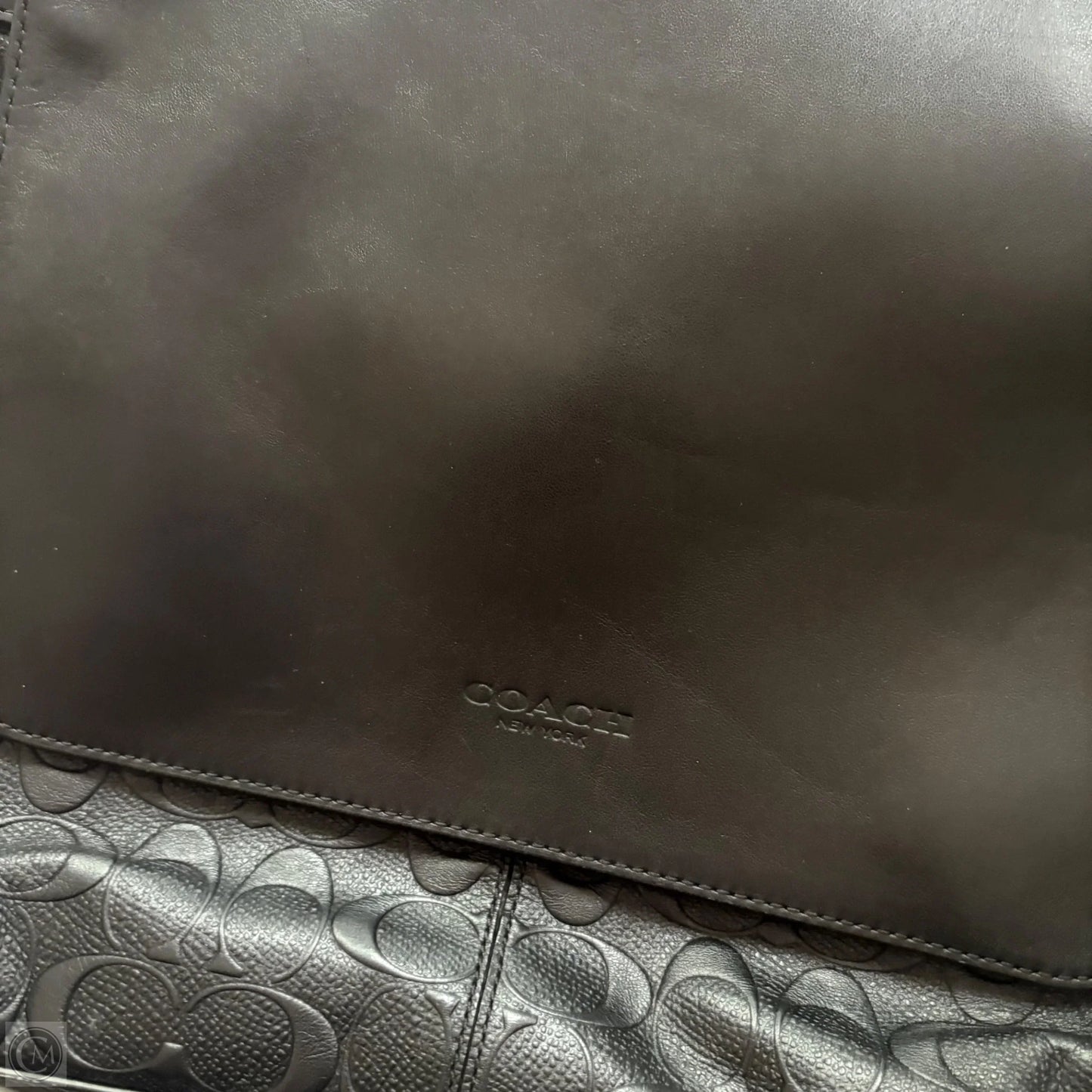 Handbag Designer By Coach, Size: Large
