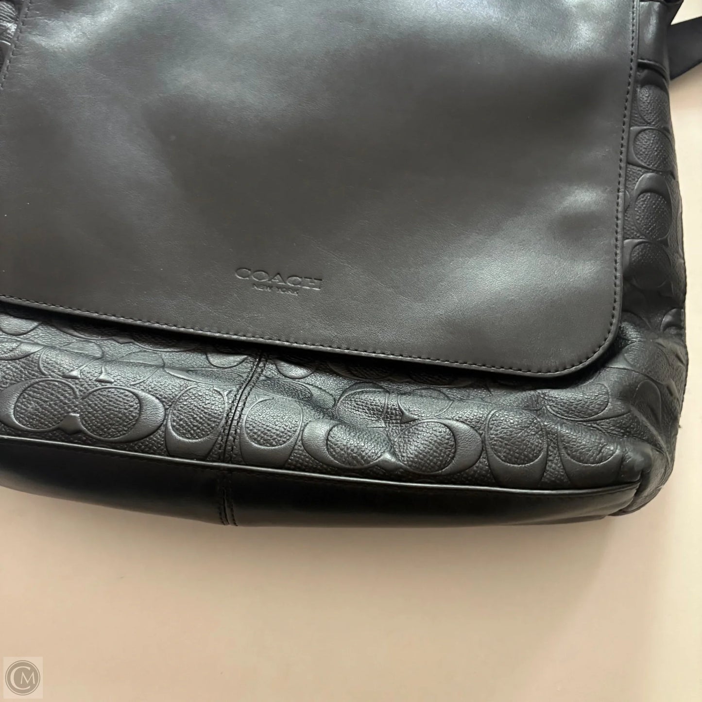 Handbag Designer By Coach, Size: Large