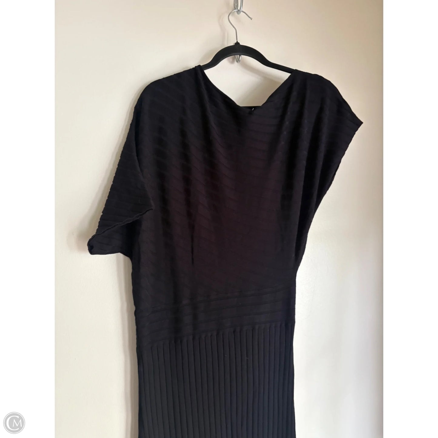 Dress Work By Banana Republic In Black, Size: M