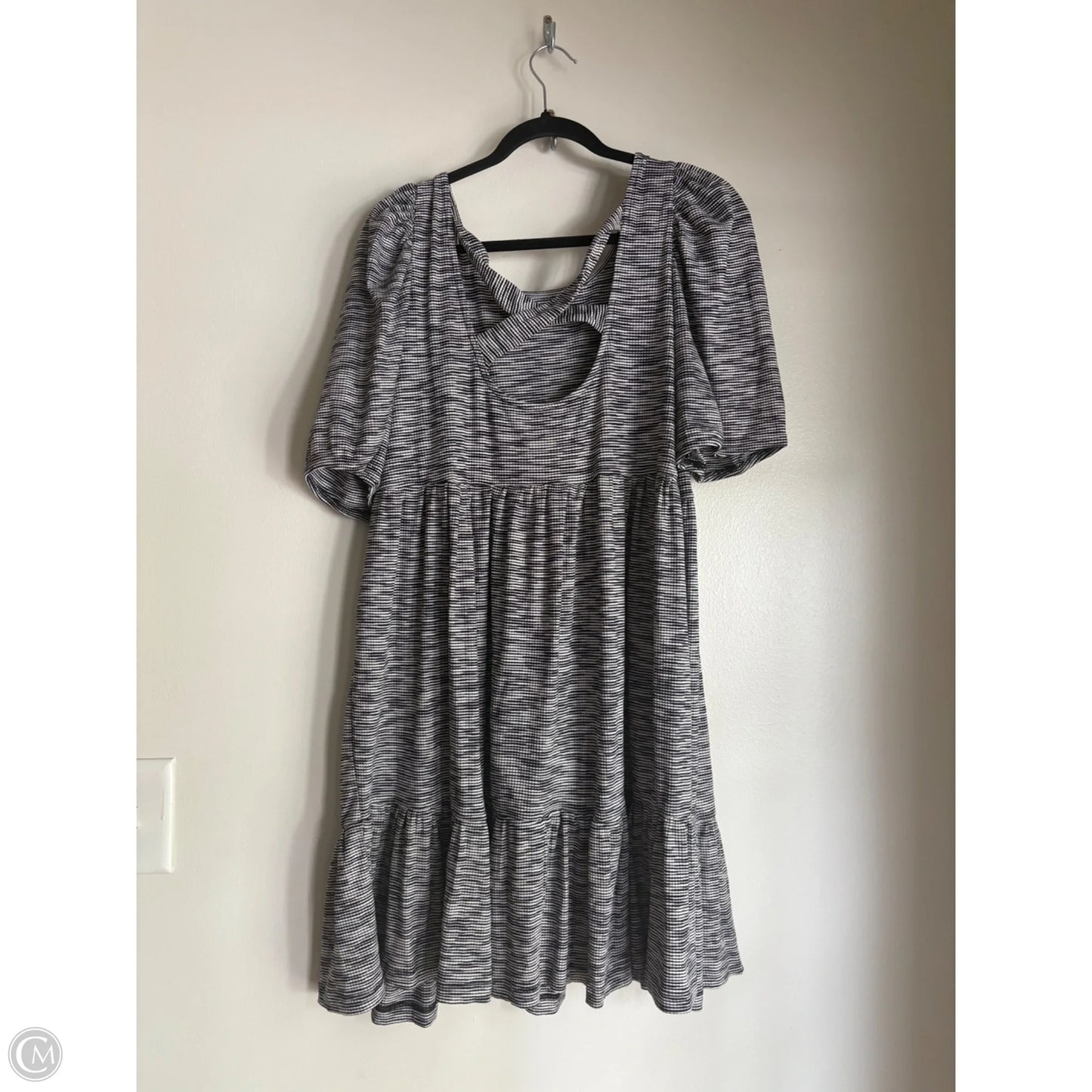 Dress Casual Maxi By Daily Practice By Anthropologie In Black, Size: Xl