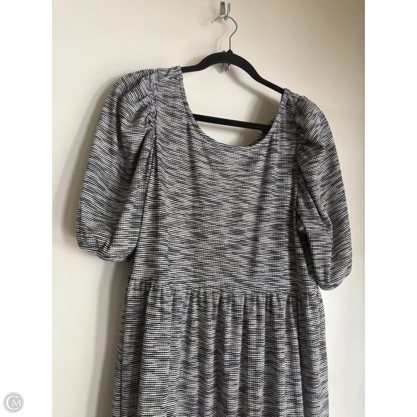 Dress Casual Maxi By Daily Practice By Anthropologie In Black, Size: Xl