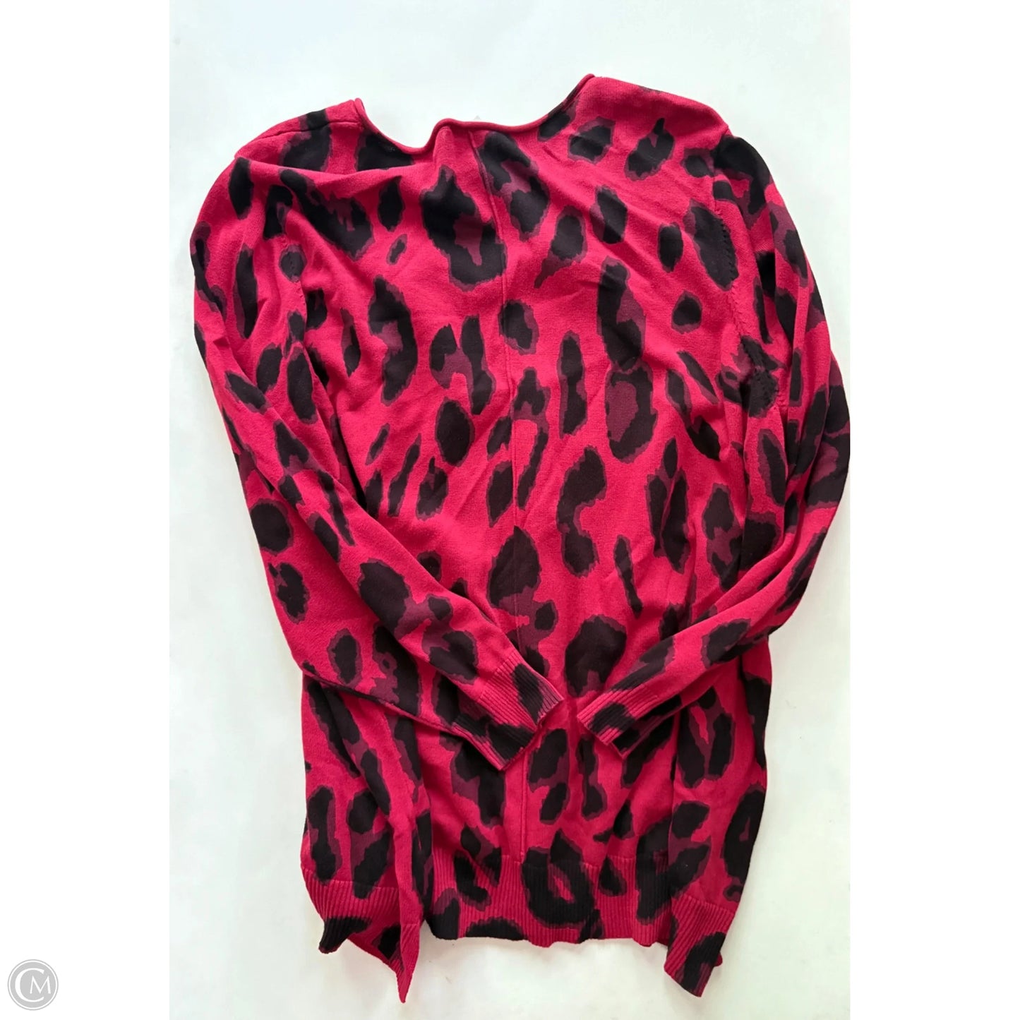 Sweater By Belle By Kim Gravel In Animal Print, Size: 3x