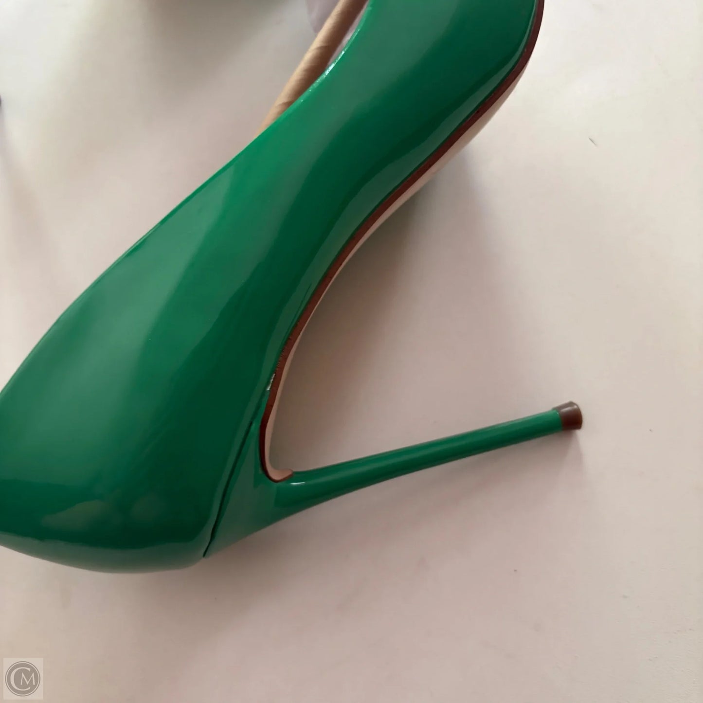 Shoes Heels Kitten By Steve Madden In Green, Size: 11