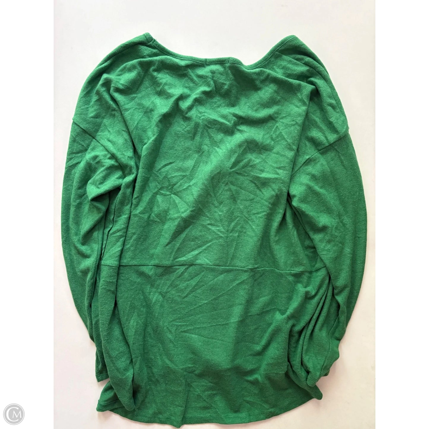 Sweater By Gibson In Green, Size: Xl