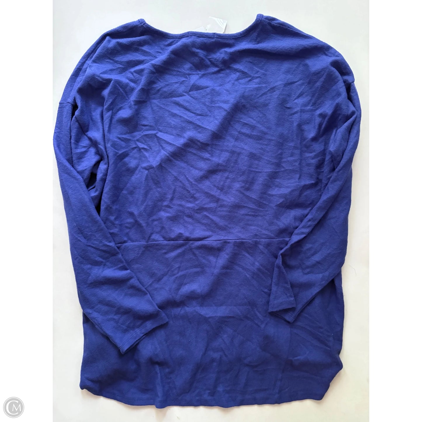 Sweater By Gibson In Purple, Size: Xl