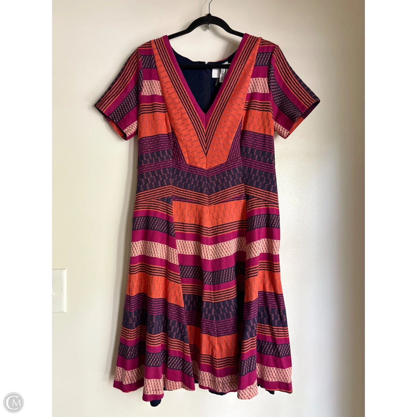 Dress Work By Hd In Paris In Multi-colored, Size: Xl