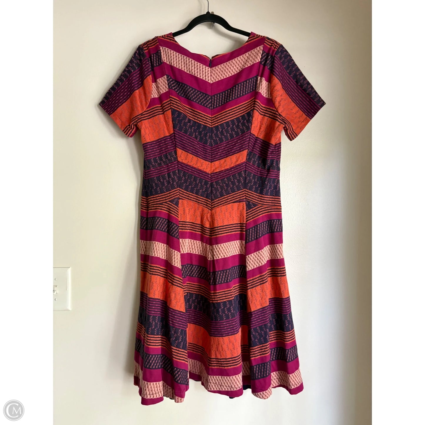 Dress Work By Hd In Paris In Multi-colored, Size: Xl