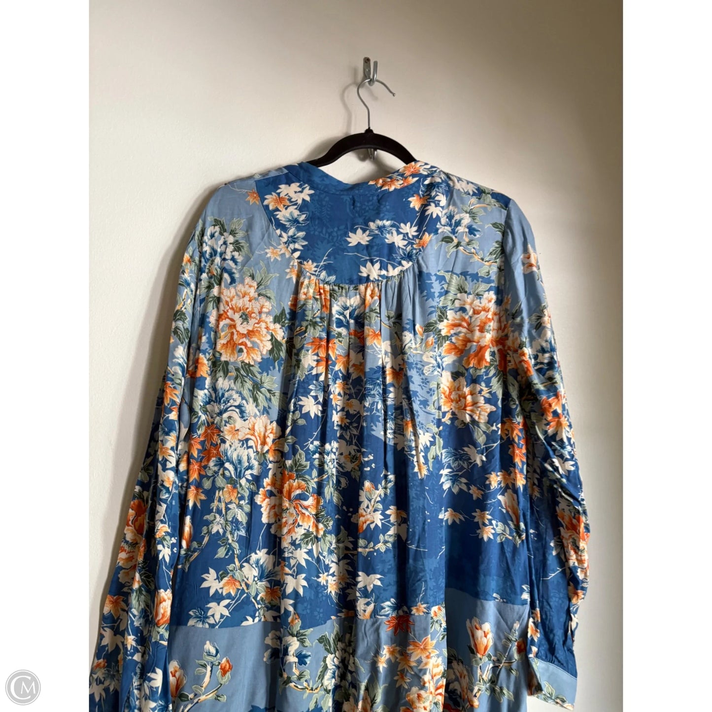 Dress Casual Short By Tiny In Floral Print, Size: Xl