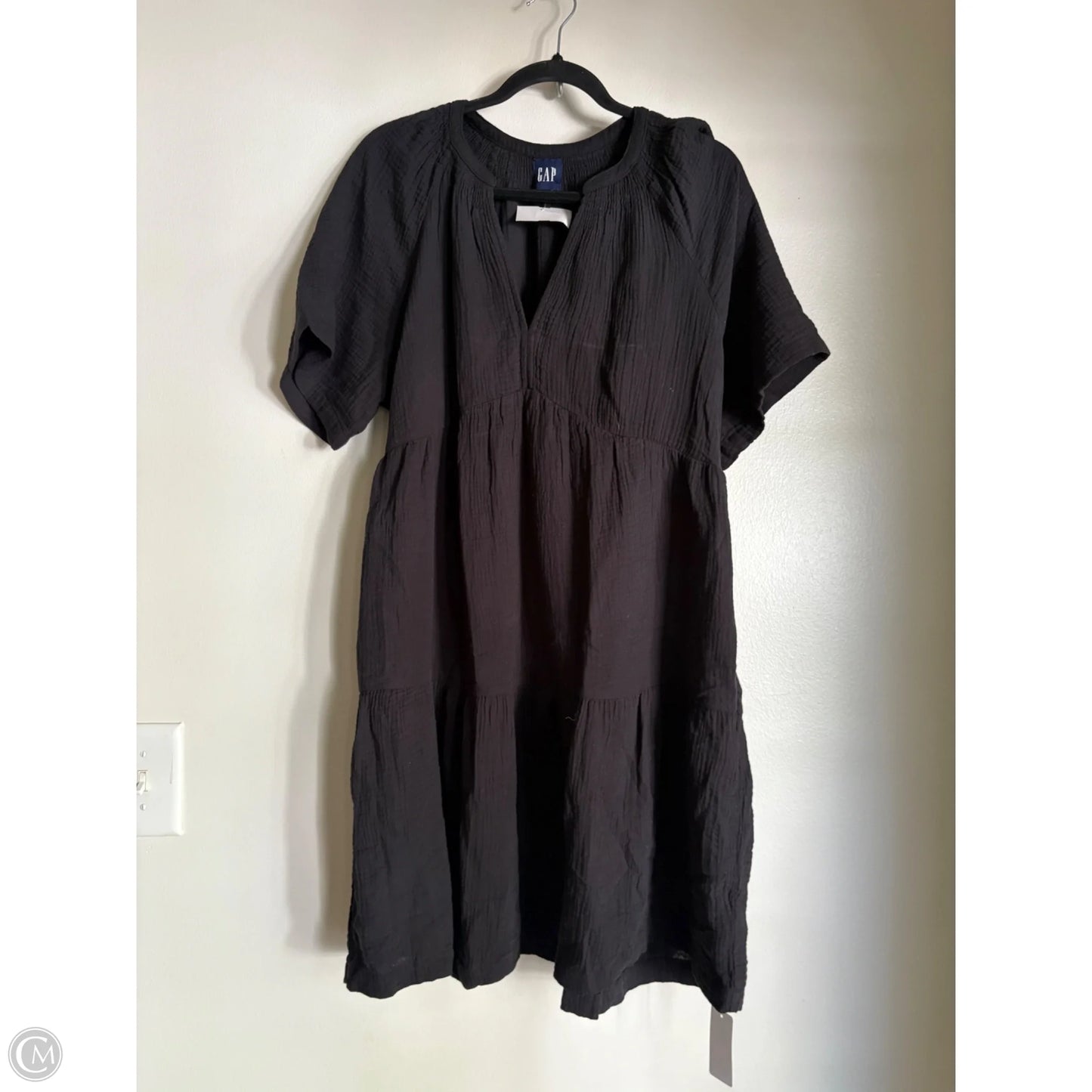 Dress Casual Short By Old Navy In Black, Size: M