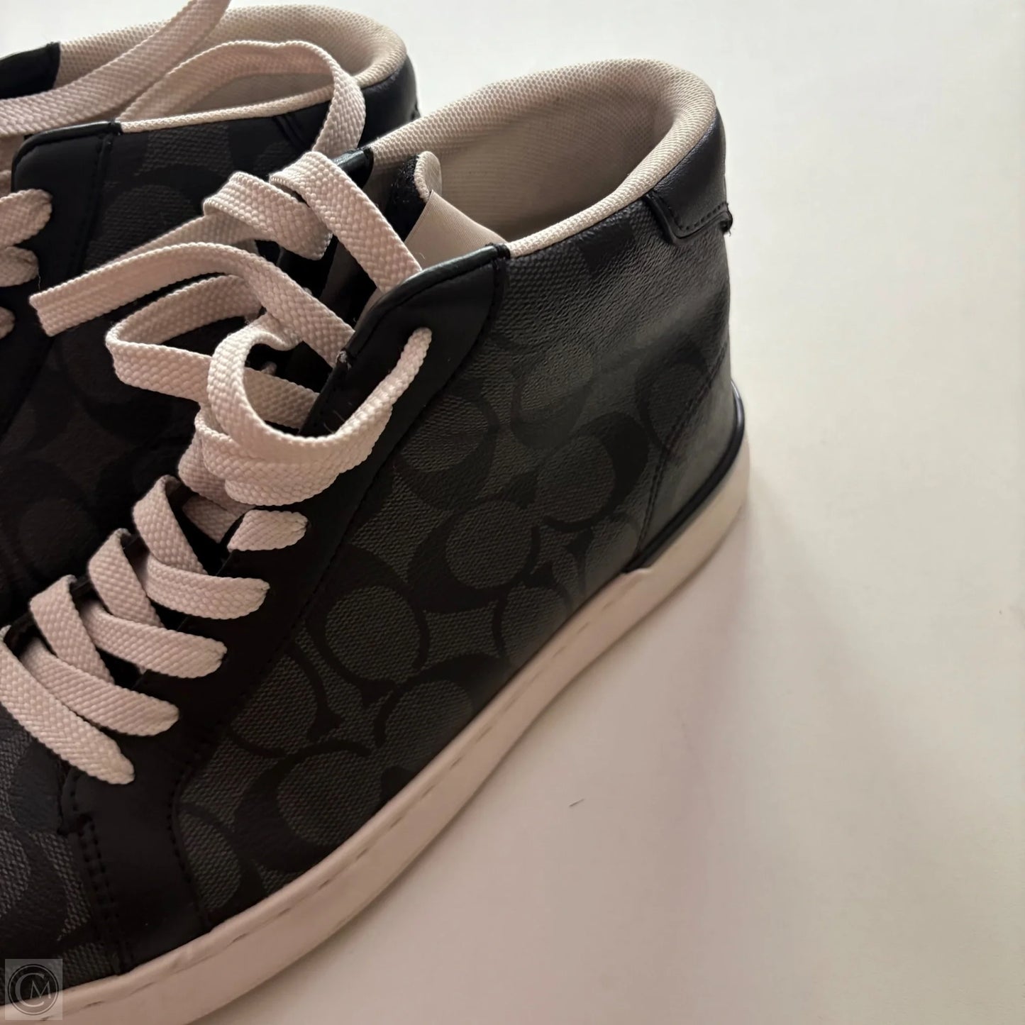 Boots Designer By Coach In Black, Size: 7