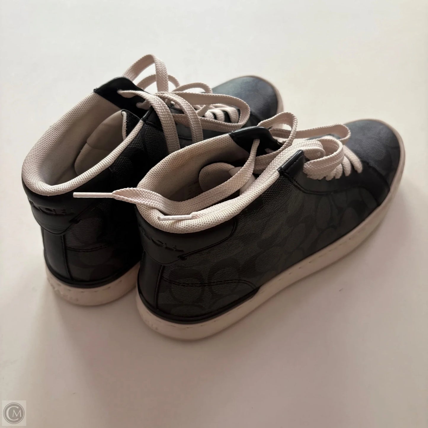 Boots Designer By Coach In Black, Size: 7