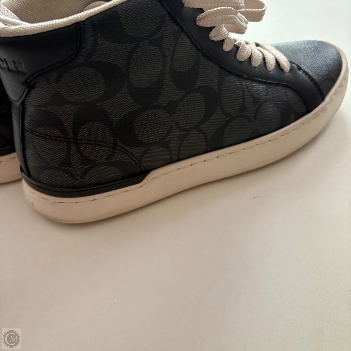 Boots Designer By Coach In Black, Size: 7