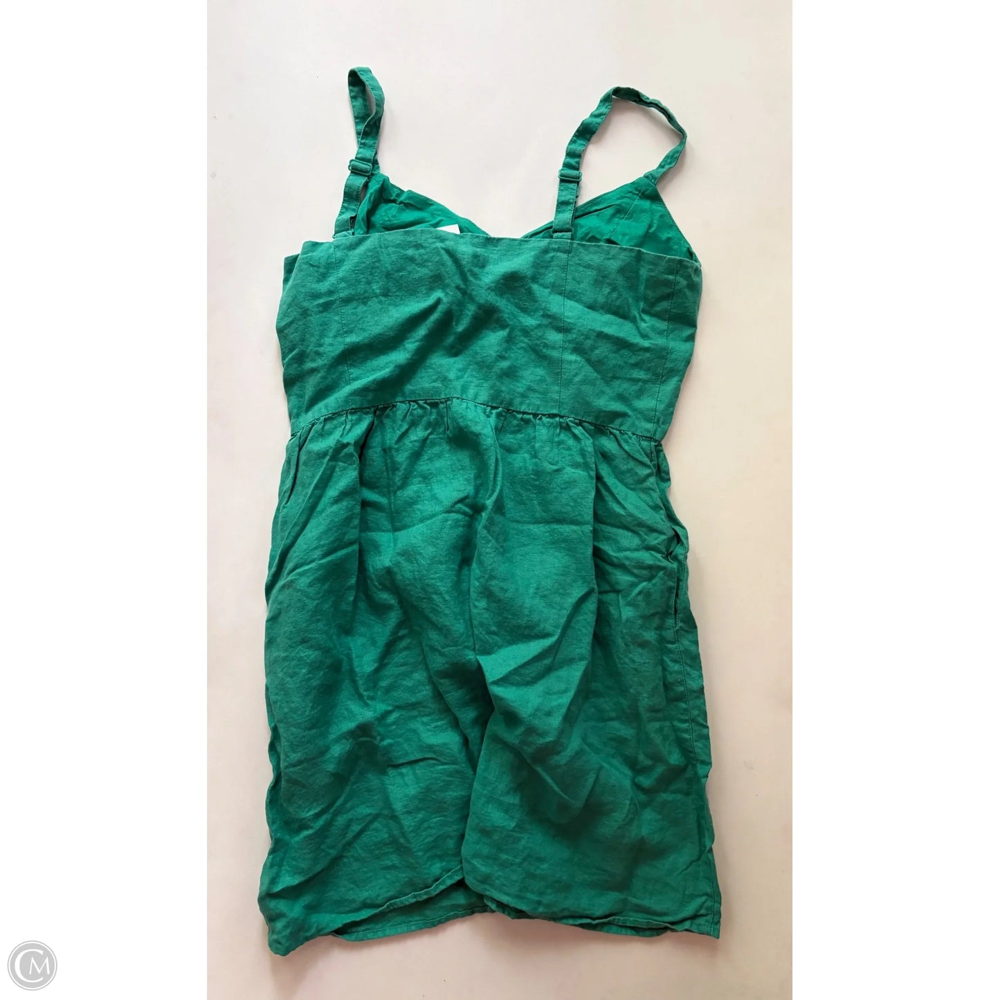 Dress Casual Short By Cynthia Rowley In Green, Size: L