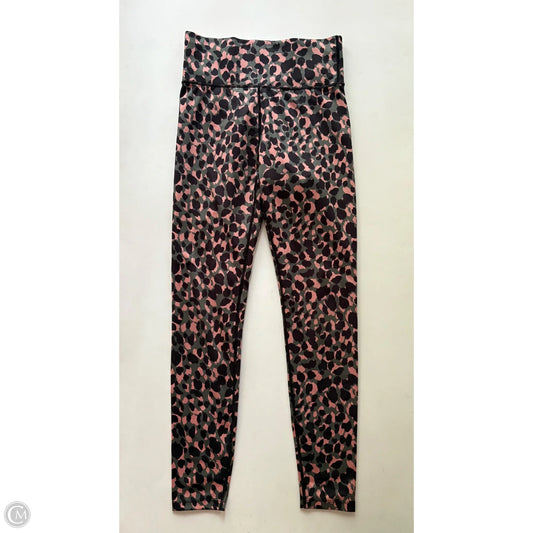 Athletic Leggings By Cut The Frills In Animal Print, Size: S
