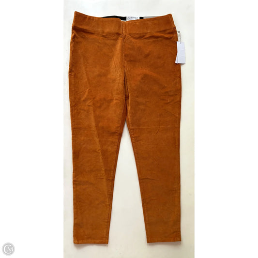 Pants Corduroy By Soft Surroundings In Orange, Size: 12