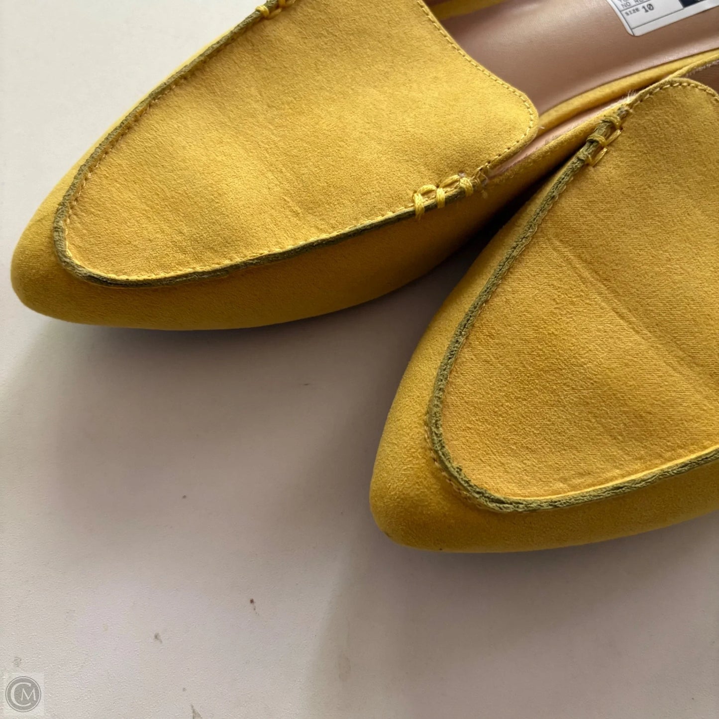 Shoes Flats By Express In Yellow, Size: 10