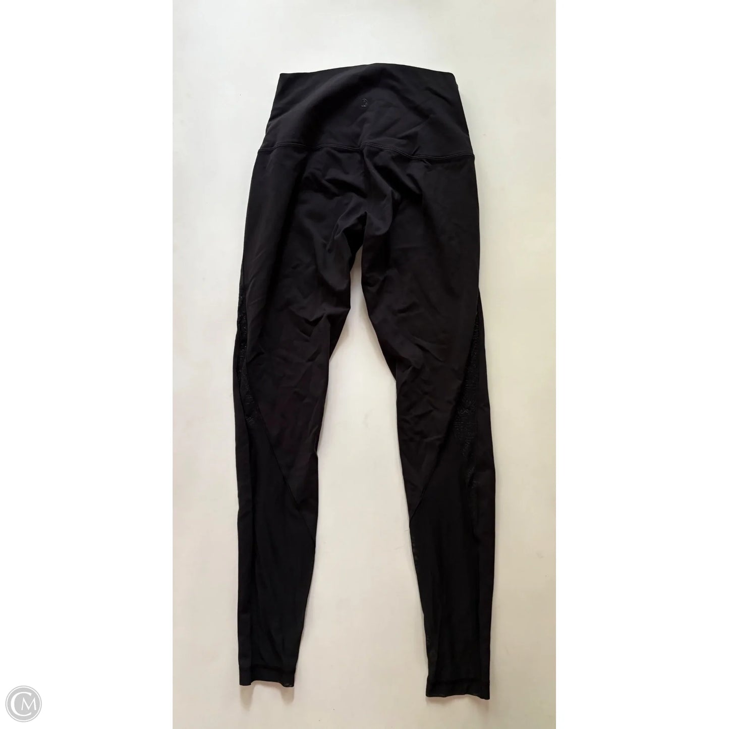 Athletic Leggings By Lululemon In Black, Size: S