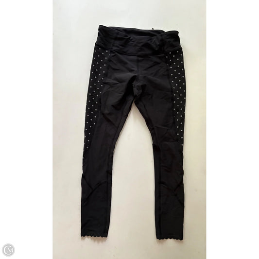 Athletic Leggings By Lululemon In Black, Size: S