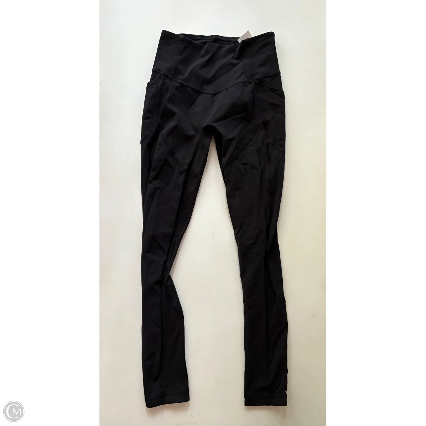 Athletic Leggings By Lululemon In Black, Size: S