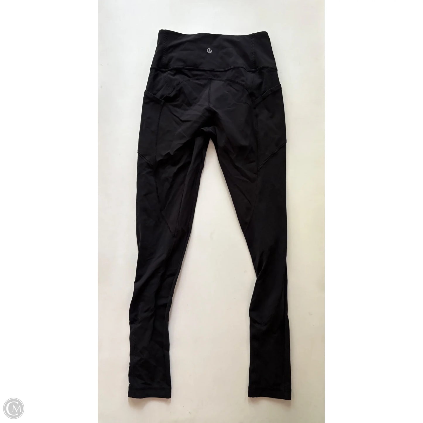 Athletic Leggings By Lululemon In Black, Size: S