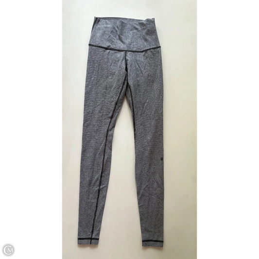 Athletic Leggings By Lululemon In Black, Size: S