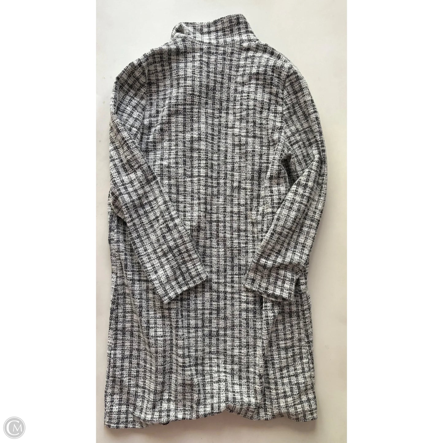 Blazer By Melloday In Black & White, Size: M