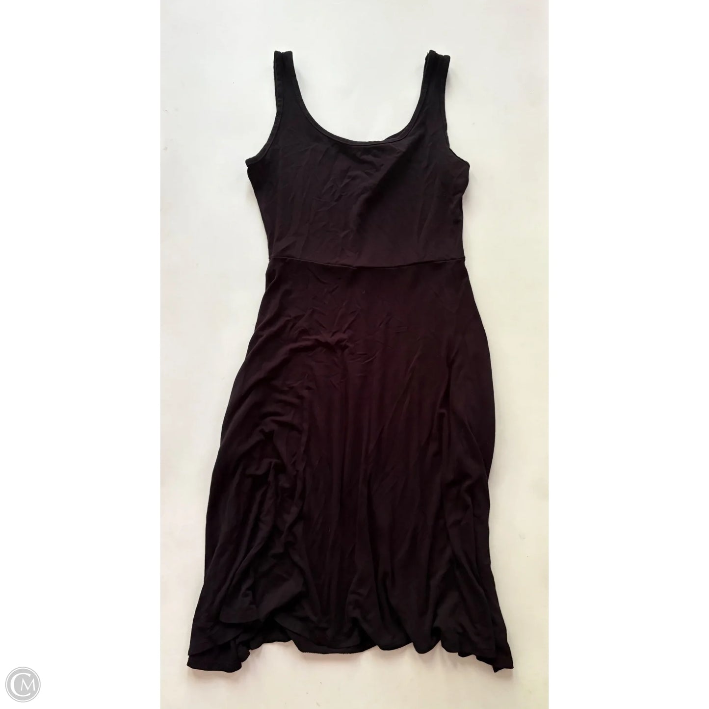 Dress Casual Midi By Olivia Rae In Black, Size: M