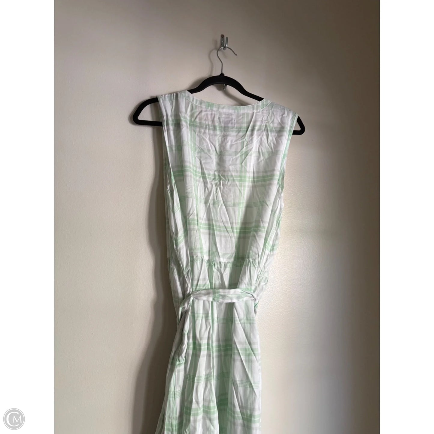 Dress Casual Maxi By Chaps In Green, Size: Xl