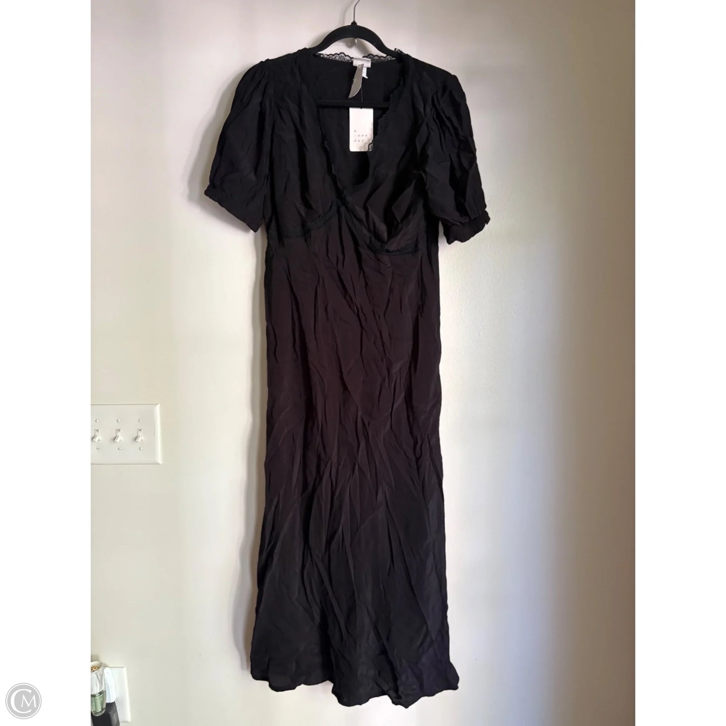 Dress Casual Maxi By A New Day In Black, Size: M