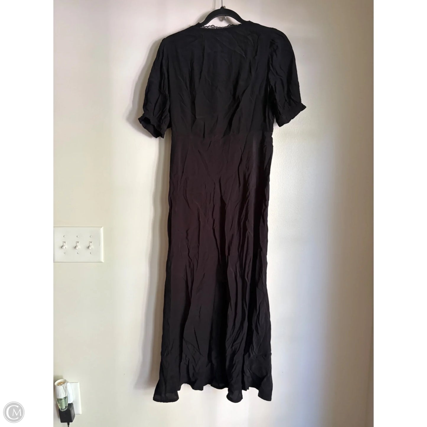 Dress Casual Maxi By A New Day In Black, Size: M
