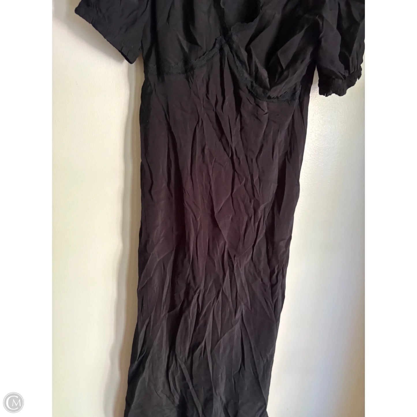 Dress Casual Maxi By A New Day In Black, Size: M