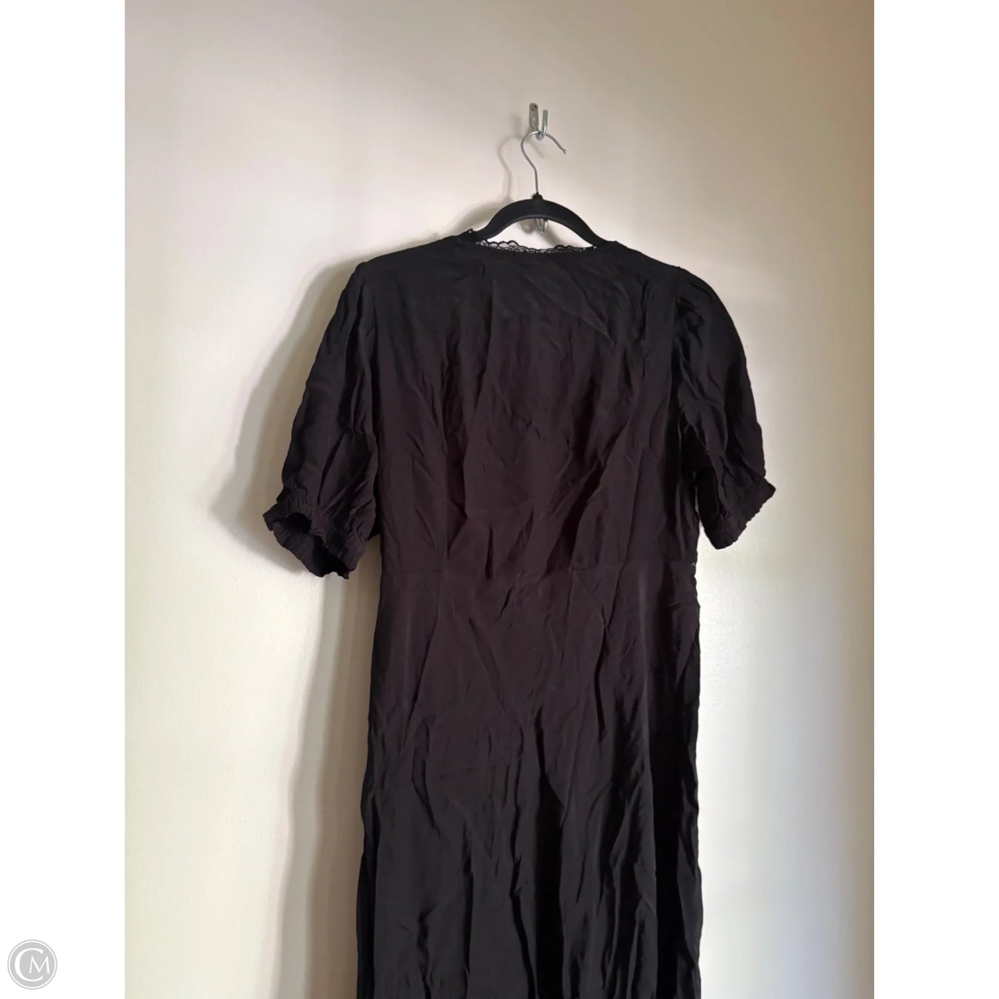 Dress Casual Maxi By A New Day In Black, Size: M