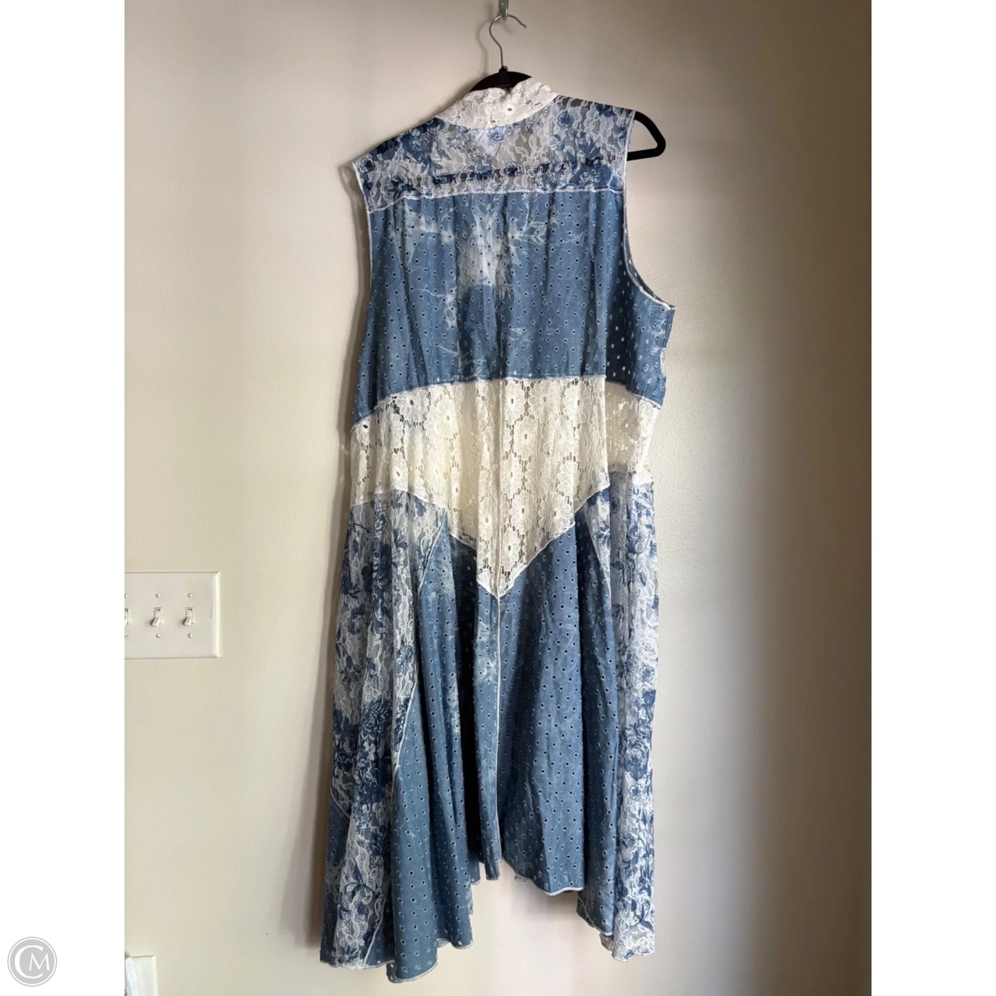 Kimono By Back in the Saddle In Blue, Size: Xl