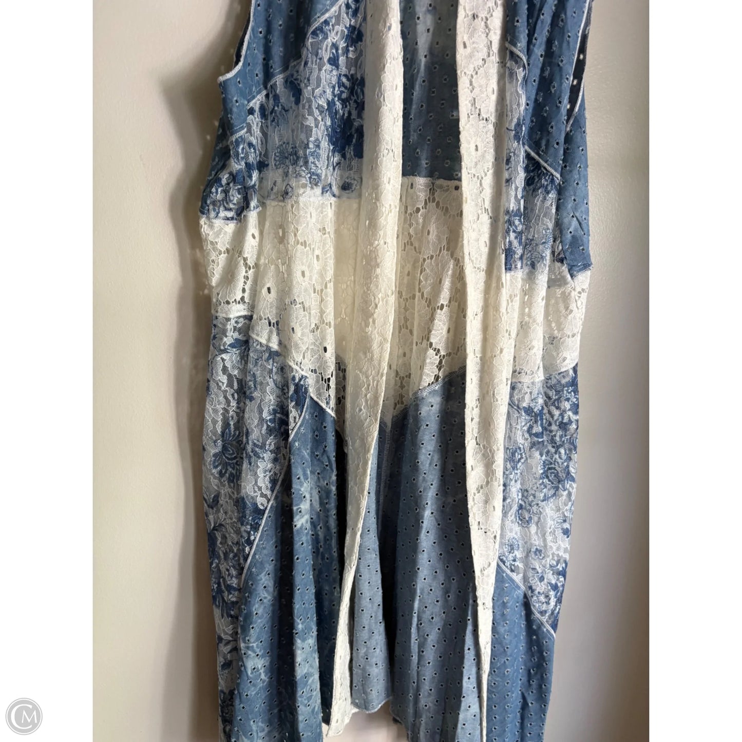 Kimono By Back in the Saddle In Blue, Size: Xl