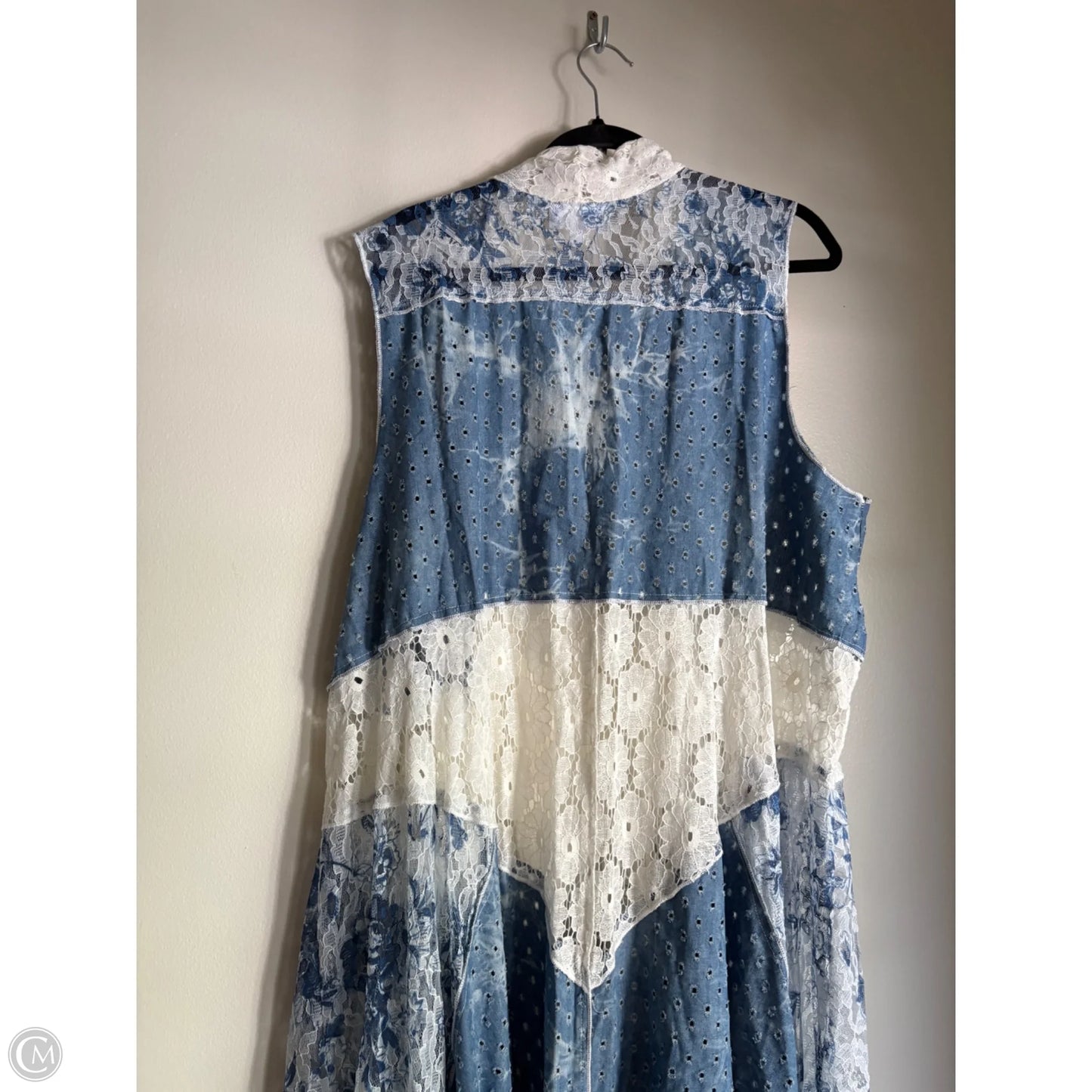 Kimono By Back in the Saddle In Blue, Size: Xl